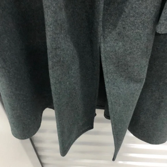 Vintage Men's Gray Military Overcoat - Picture 2 of 8